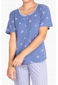 Pyjama à pantalon capris - CASSILIA