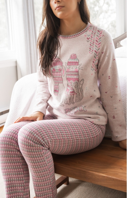 Pyjama à pantalon long - MVERONICA