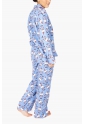 Vêtements de nuit Pyjamas Pantalons longs Kayanna - Pyjama à pantalon long en flanelle
