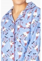 Vêtements de nuit Pyjamas Pantalons longs Kayanna - Pyjama à pantalon long en flanelle