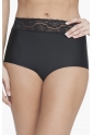 Sous-vêtements Culottes 3 pour 25.00$ Platinum lingerie - Culotte taille haute coupée au laser 3/25$