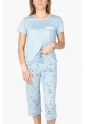 Pyjama à pantalon court - MARION CL