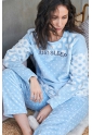 Pyjama à pantalon long - JUST SLEEP