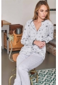 Pyjama à pantalon long - COZY WINTER GRY