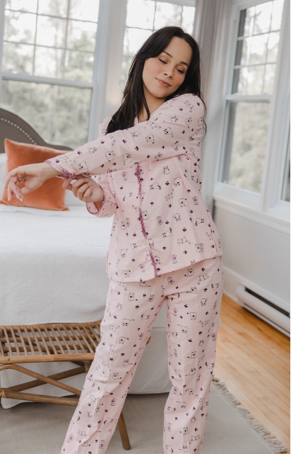 Pyjama à pantalon long - CHATONS MIGNONS