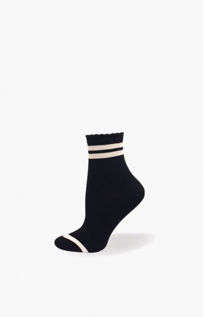 Chaussettes - SCALLOP TOP