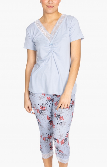 Pyjama à pantalon capri - LYS