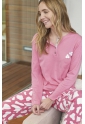 Pyjama à pantalon long - PINK FUNNY