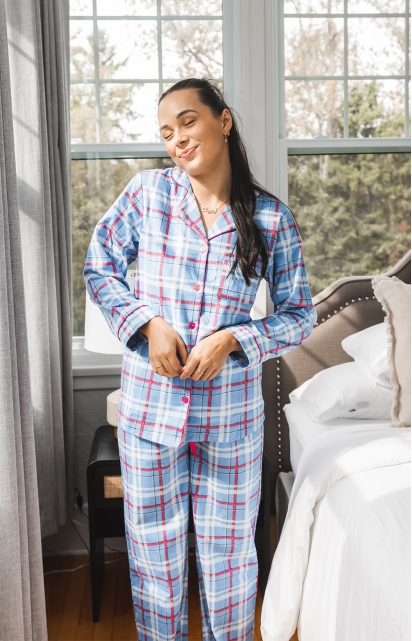 Pyjama à pantalon long - MARINA