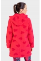 Robe de chambre courte - RED HEARTS