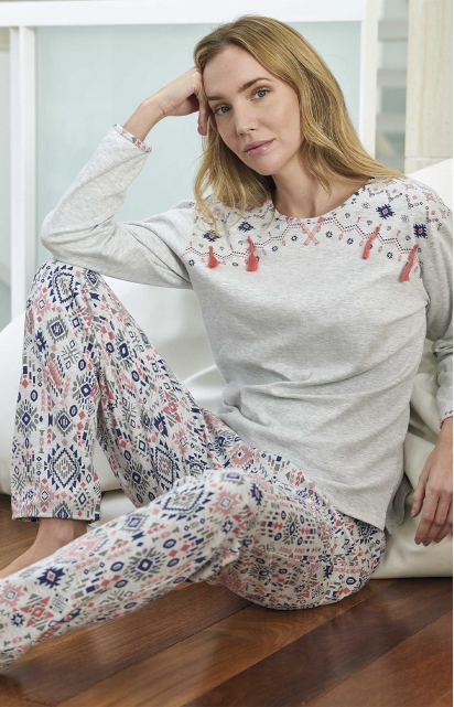 Pyjama à pantalon long - TASSELS