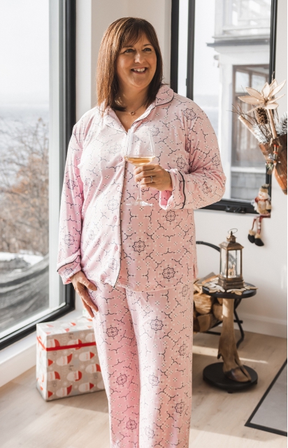 Pyjama à pantalon long - JESSICA