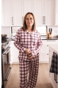 Pyjama à pantalon long - FLOCONS