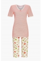Pyjama à pantalon capri - POMMES