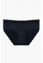 Sous-vêtements Culottes Taille régulière Platinum lingerie - Culotte coupée au laser avec dentelle 3/25$